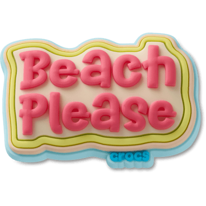 Beach Please Jibbitz™ charms - Crocs on sale