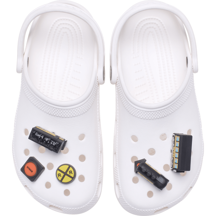 3D Train 5 Pack Jibbitz™ charms - Crocs on sale