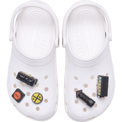 3D Train 5 Pack Jibbitz™ charms - Crocs on sale