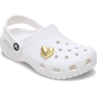 Gold Bubble Locket Heart Jibbitz™ charms - Crocs US