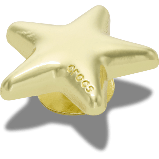 Gold Bubble Star Jibbitz™ charms - Crocs online