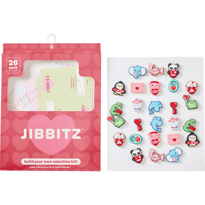 Valentines Day Card 26 Pack Jibbitz™ charms - Crocs for sale