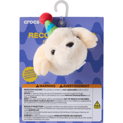 Record Your Own Sound Birthday Jibbitz™ charms - Crocs US