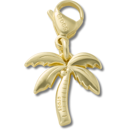 Gold Palm Tree Charm Jibbitz charm - Crocs US
