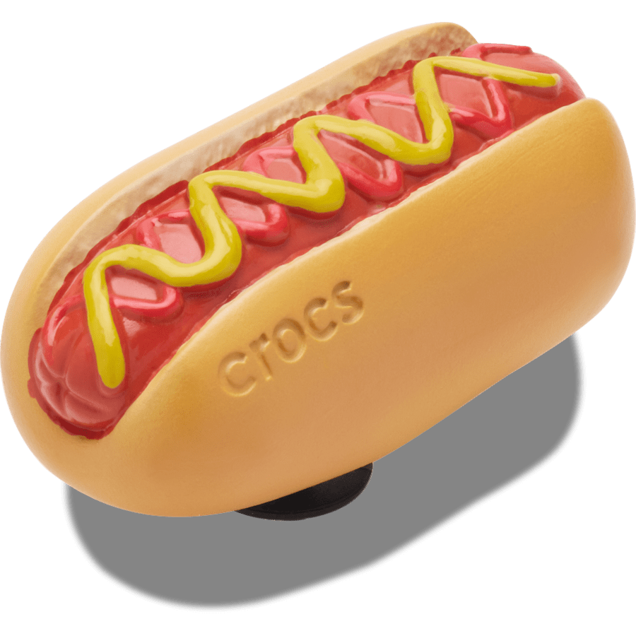 Hot Dog Dipped in Mustard Jibbitz™ charms - Crocs online