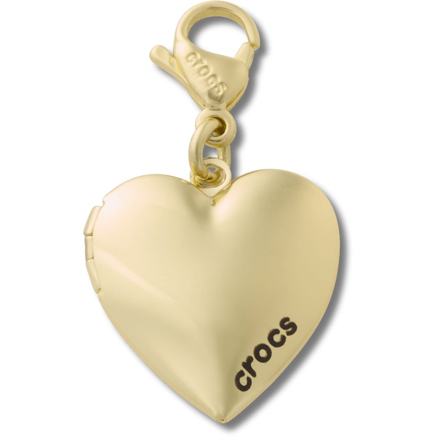 Gold Locket Charm Jibbitz charm - Crocs US