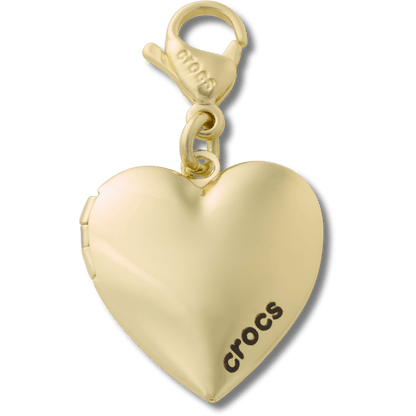 Gold Locket Charm Jibbitz charm - Crocs US