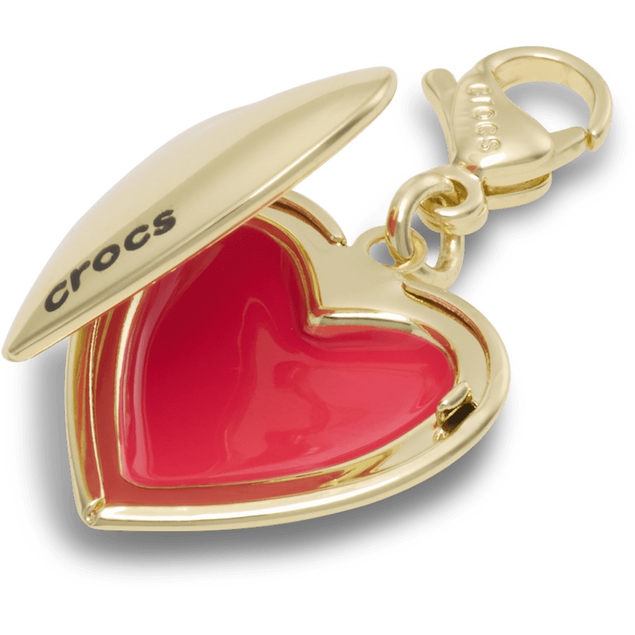Gold Locket Charm Jibbitz charm - Crocs US