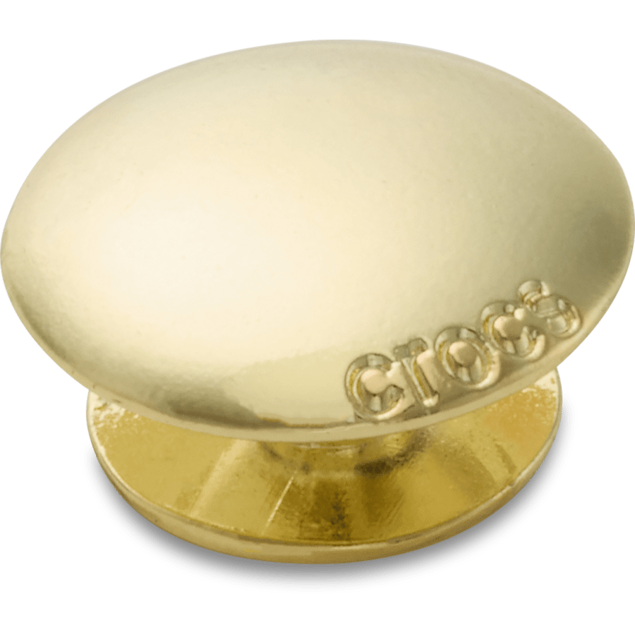 Large Gold Circle Stud Jibbitz™ charms - Crocs online