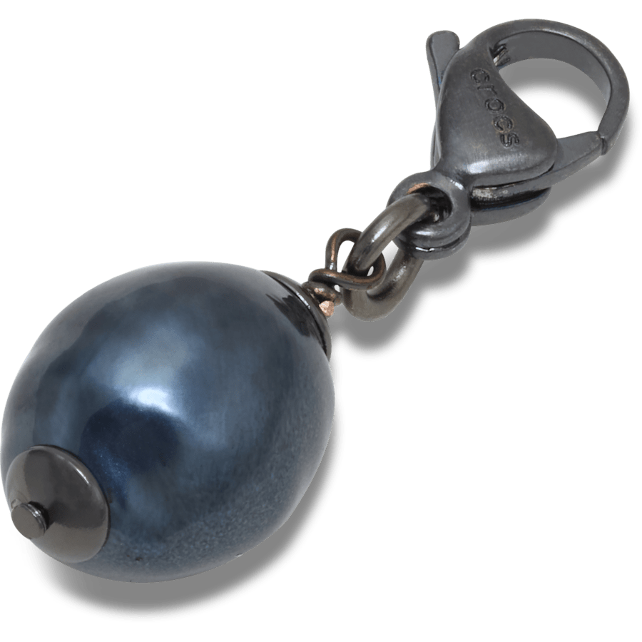Silver Black SMT Pearl Charm Jibbitz charm - Crocs sale