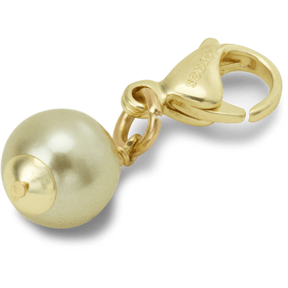 Gold and Green SMT Pearl Charm Jibbitz charm - Crocs near me