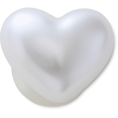 Pearl Heart Jibbitz™ charms - Crocs online
