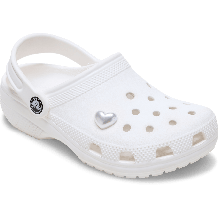 Pearl Heart Jibbitz™ charms - Crocs online