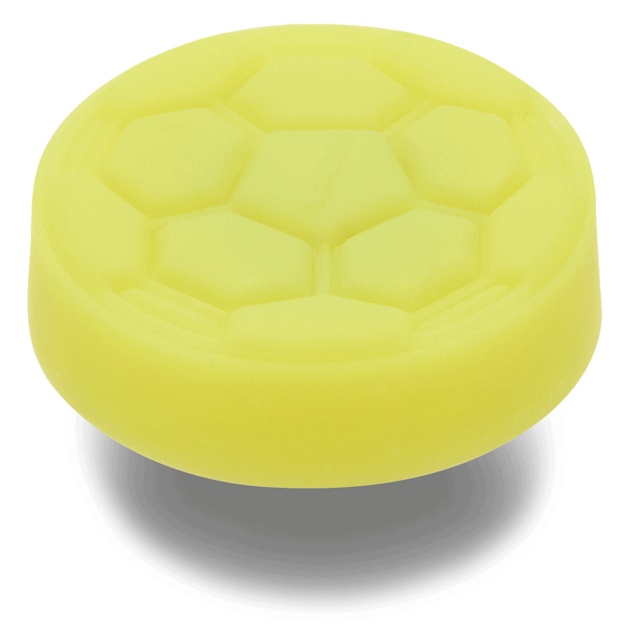 Lights Up Yellow Soccer Ball Jibbitz™ charms - Crocs online