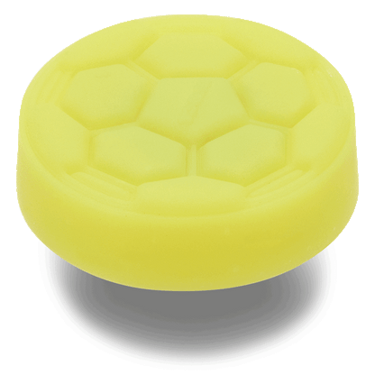 Lights Up Yellow Soccer Ball Jibbitz™ charms - Crocs online