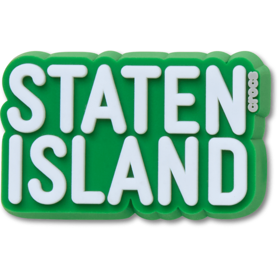 Staten Island Jibbitz™ charms - Crocs US