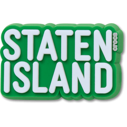 Staten Island Jibbitz™ charms - Crocs US