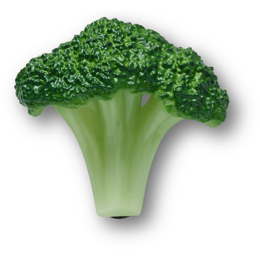 Realistic Broccoli Jibbitz™ charms - Crocs on sale