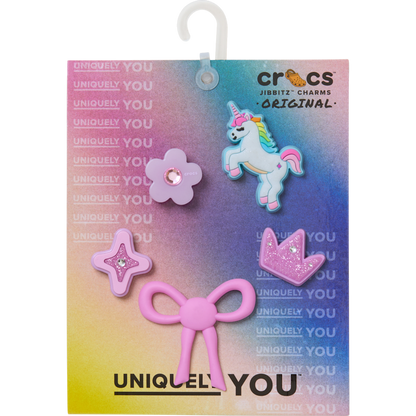Sweet Pink Girls 5 Pack Jibbitz™ charms - Crocs sale