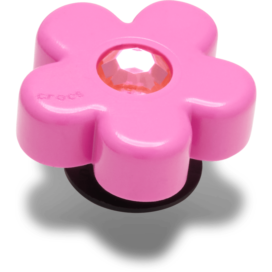 Bright Pink Flower With Gem Jibbitz™ charms - Crocs near me