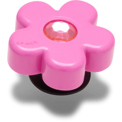 Bright Pink Flower With Gem Jibbitz™ charms - Crocs near me