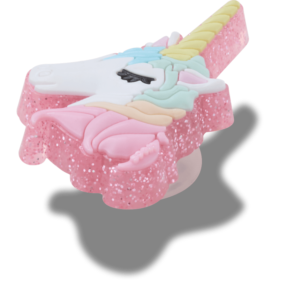 Glitter Unicorn Jibbitz™ charms - Crocs sale