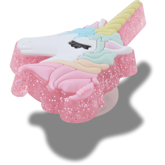 Glitter Unicorn Jibbitz™ charms - Crocs sale
