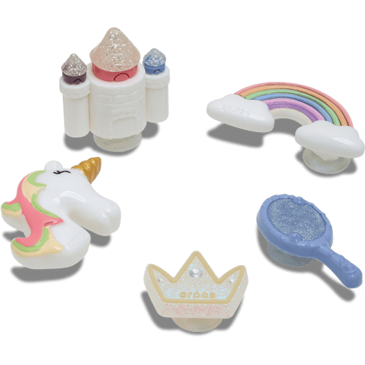 Pretty Princess 5 Pack Jibbitz™ charms - Crocs for sale