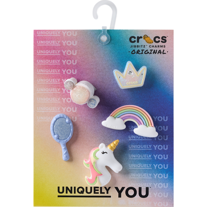 Pretty Princess 5 Pack Jibbitz™ charms - Crocs for sale