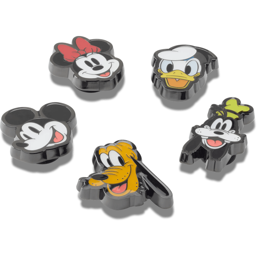 Mickey & Friends Elevated 5-pack Jibbitz Shoe Charm - Crocs discount