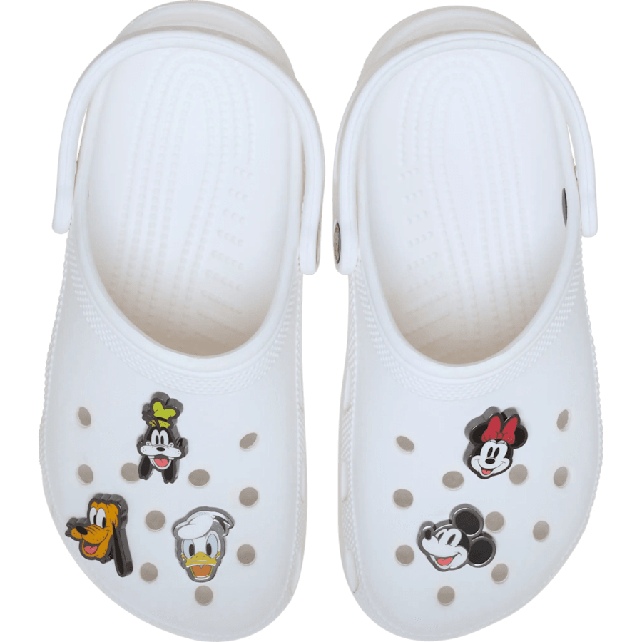 Mickey & Friends Elevated 5-pack Jibbitz Shoe Charm - Crocs discount