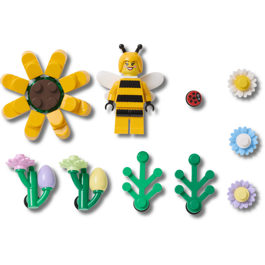 LEGO® Botanicals 10 Pack Jibbitz™ charms - Crocs sale