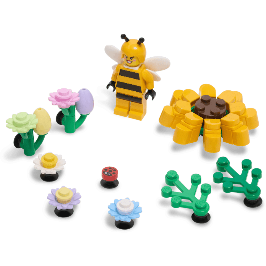 LEGO® Botanicals 10 Pack Jibbitz™ charms - Crocs sale