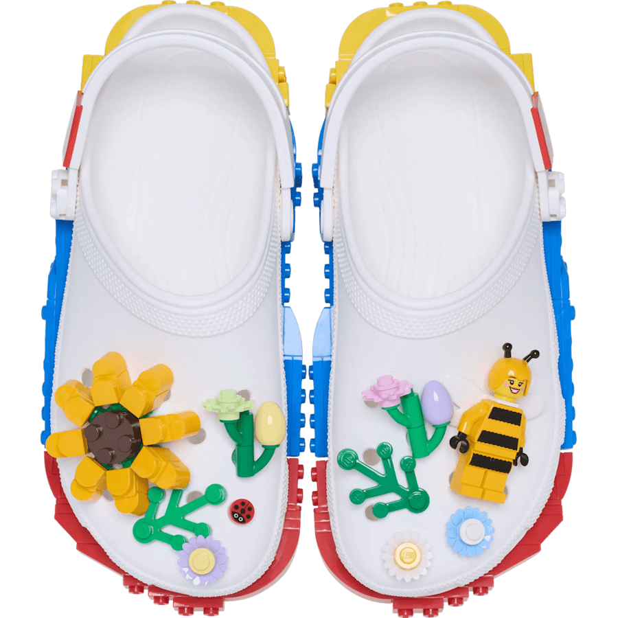 LEGO® Botanicals 10 Pack Jibbitz™ charms - Crocs sale