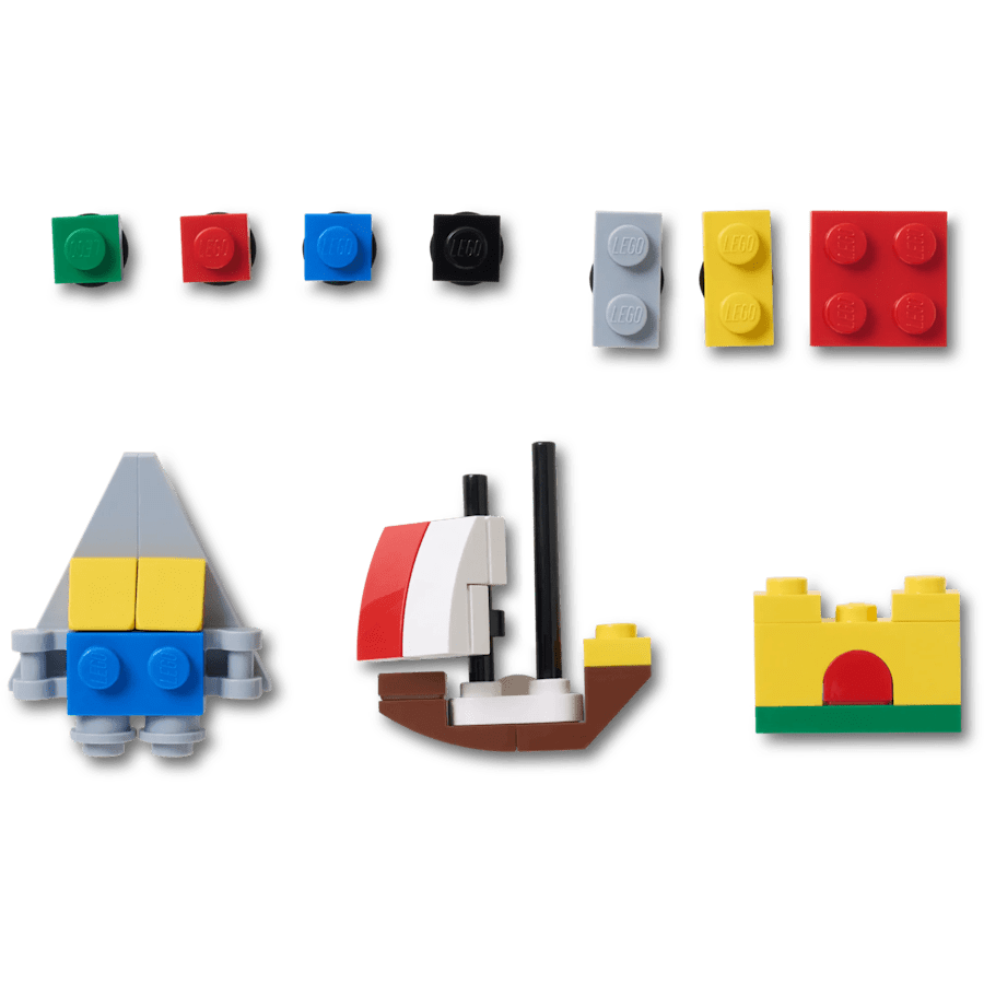 LEGO® Masterbrand 10 Pack Jibbitz™ charms - Crocs US