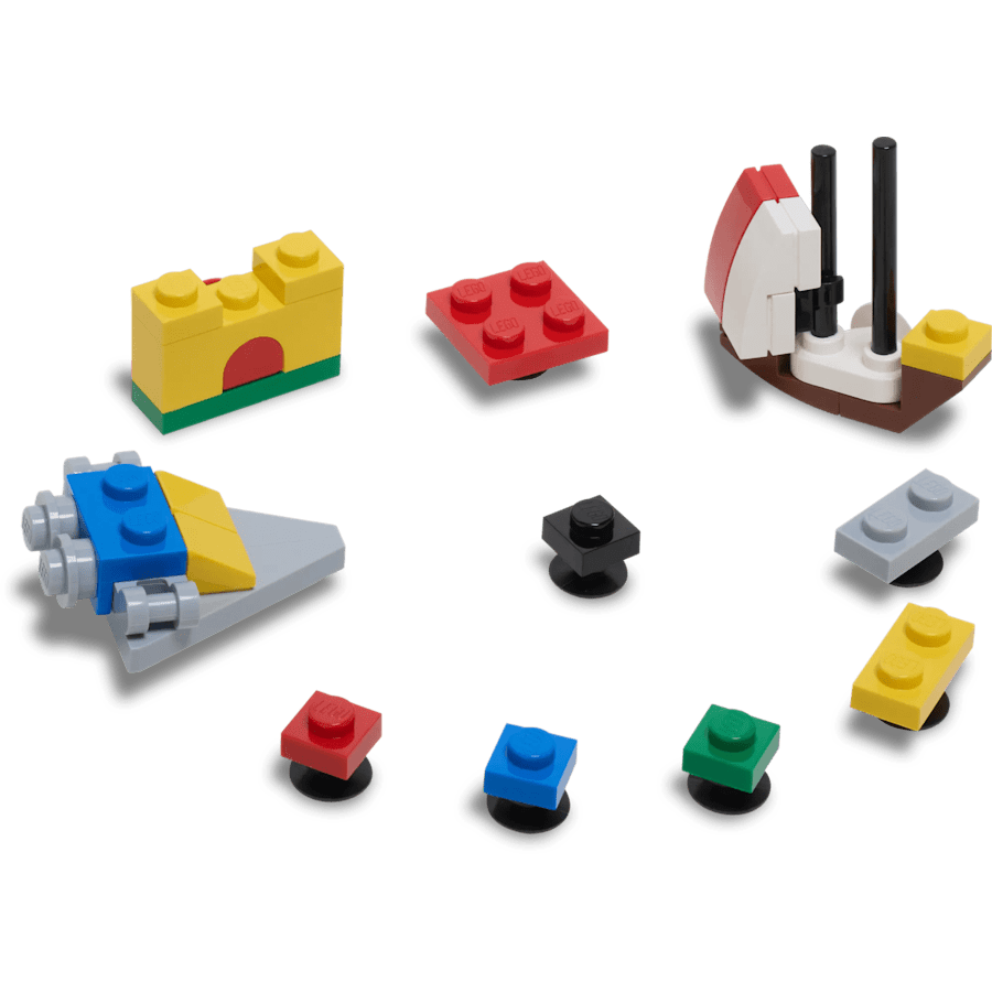 LEGO® Masterbrand 10 Pack Jibbitz™ charms - Crocs US