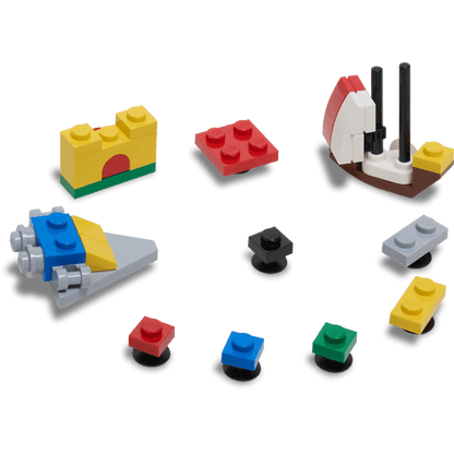 LEGO® Masterbrand 10 Pack Jibbitz™ charms - Crocs US