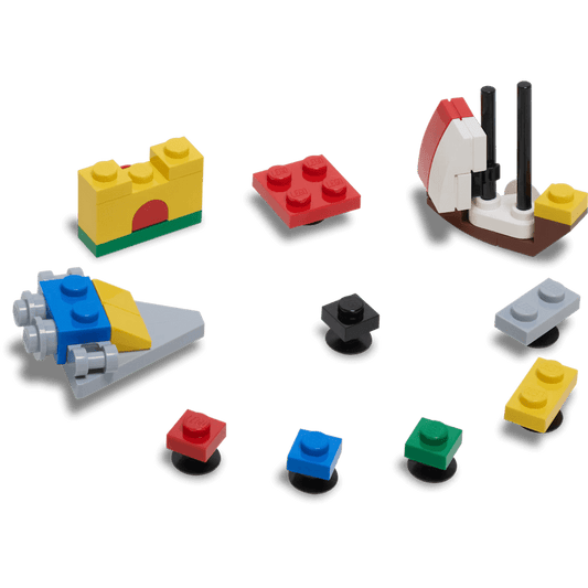 LEGO® Masterbrand 10 Pack Jibbitz™ charms - Crocs US