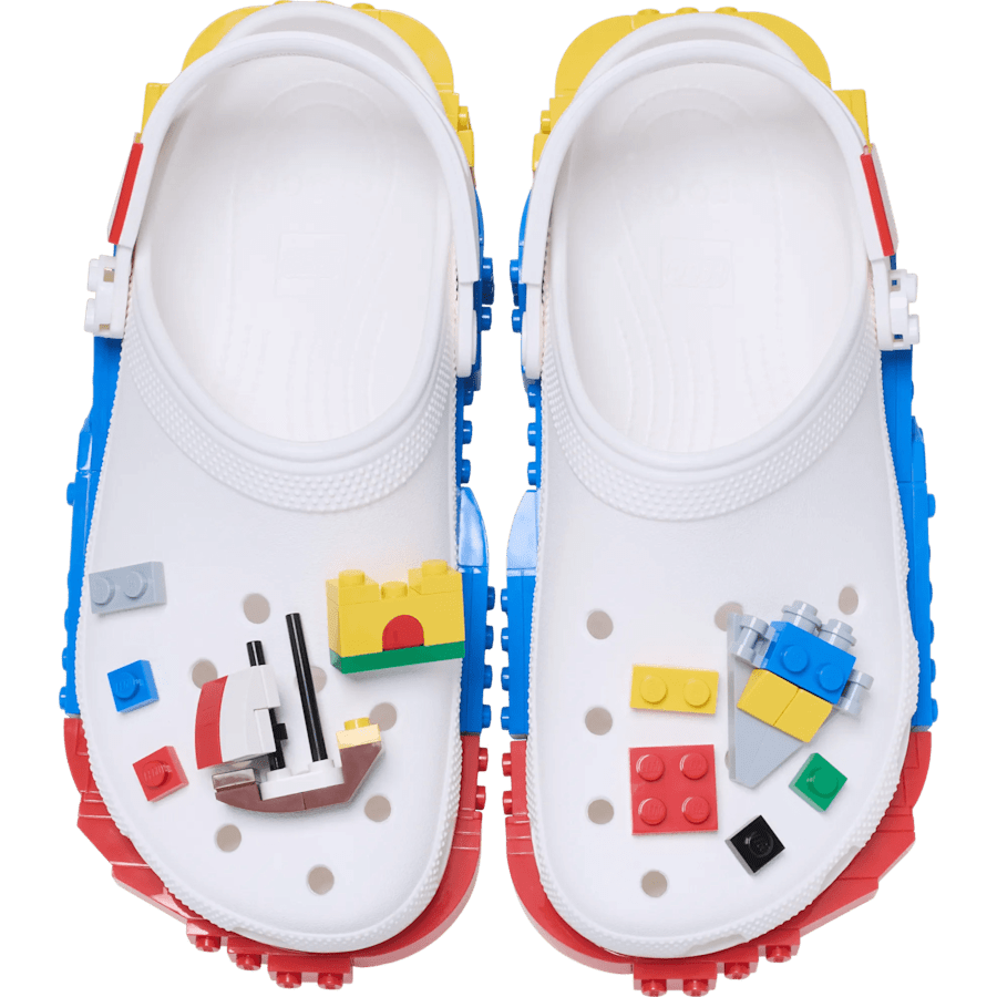 LEGO® Masterbrand 10 Pack Jibbitz™ charms - Crocs US