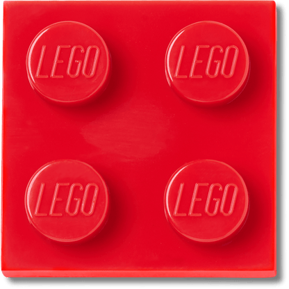 LEGO® Red Tile 2x2 Jibbitz™ charms - Crocs outlet
