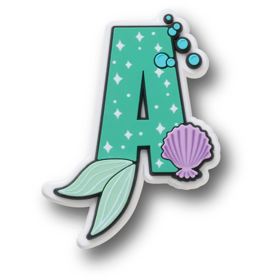 Disney Character Letter A Jibbitz™ charms - Crocs US