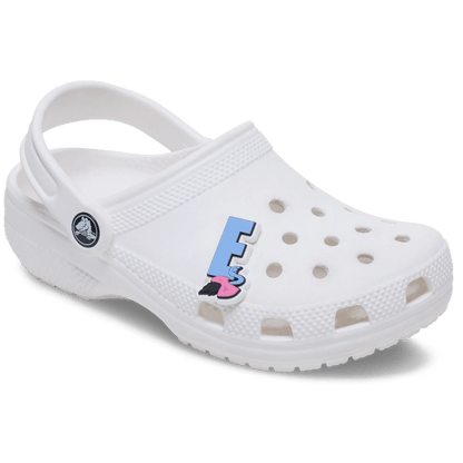 Disney Character Letter E Jibbitz™ charms - Crocs US