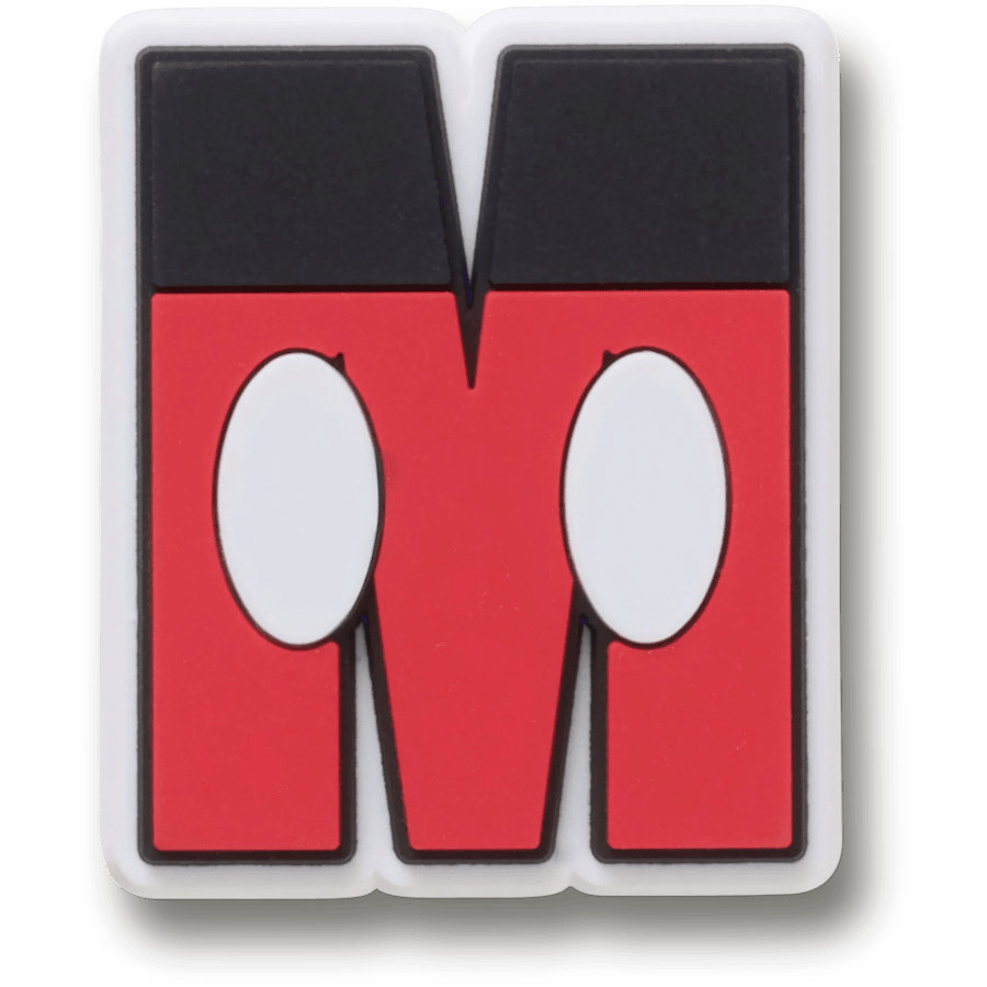 Disney Character Letter M Jibbitz™ charms - Crocs online