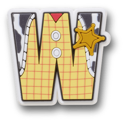 Disney Character Letter W Jibbitz™ charms - Crocs outlet