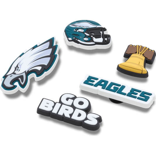 NFL Philadelphia Eagles 5 Pack Jibbitz Shoe Charm - Crocs near me