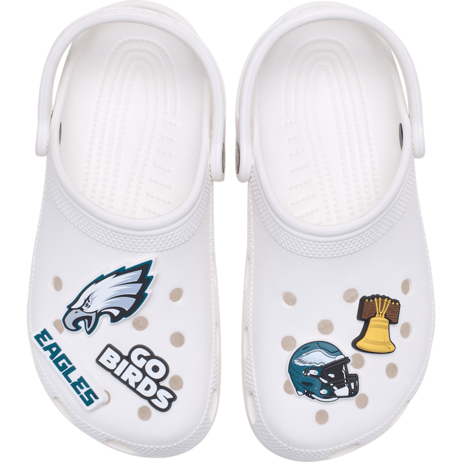 NFL Philadelphia Eagles 5 Pack Jibbitz Shoe Charm - Crocs near me