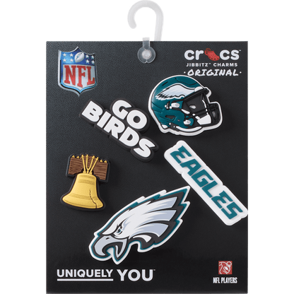 NFL Philadelphia Eagles 5 Pack Jibbitz Shoe Charm - Crocs near me