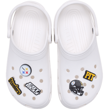 NFL Pittsburgh Steelers 5 Pack Jibbitz Shoe Charm - Crocs near me