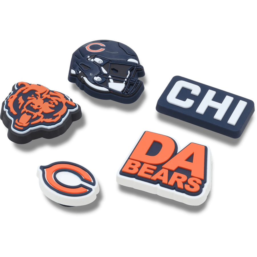 NFL Chicago Bears 5 Pack Jibbitz Shoe Charm - Crocs near me