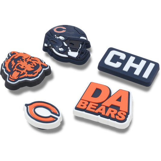 NFL Chicago Bears 5 Pack Jibbitz Shoe Charm - Crocs near me